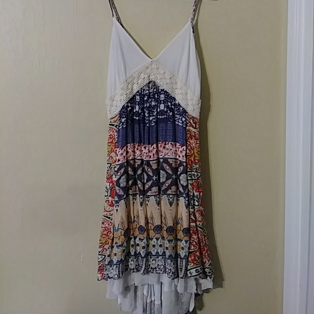 🍃🍁🍂 Miss Me Cool Breeze Tank Dress NWOT